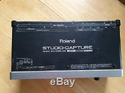 Roland Studio Capture 16x10 USB 2.0 audio interface with 12 mic preamps