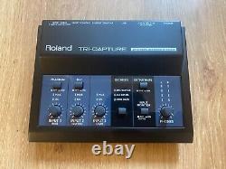 Roland Tri Capture Audio Interface / Soundcard With 1/4 RCA XLR USB (Mac / Win)