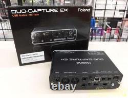 Roland UA-22 Duo Capture EX Audio MIDI Interface Good Condition with Box