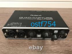 Roland UA-55 QUAD-CAPTURE Audio Interface USB2.0 24 Bit 192 kHz 4 In 4 Out