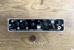 Roland UA-55 Quad Capture Professional Audio Interface USB Midi 24-bit 192kHz