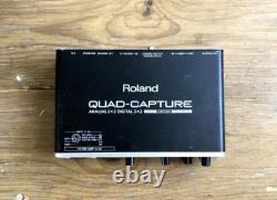 Roland UA-55 Quad Capture Professional Audio Interface USB Midi 24-bit 192kHz