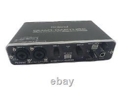 Roland UA-55 Quad-Capture USB & Midi 24-bit 192kHz Audio Interface