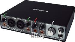 Roland USB Audio Interface Rubix24 2in/4out Black From Japan New