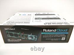 Roland USB Audio Interface Rubix24 2in/4out Black From Japan New