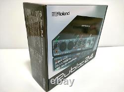 Roland USB Audio Interface Rubix24 2in/4out Black From Japan New