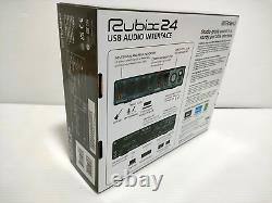 Roland USB Audio Interface Rubix24 2in/4out Black From Japan New