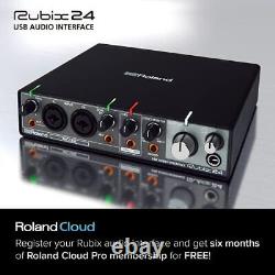 Roland USB Audio interface RUBIX24