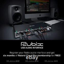 Roland USB Audio interface RUBIX24