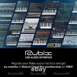 Roland USB Audio interface RUBIX24
