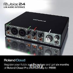 Roland USB Audio interface Rubix24