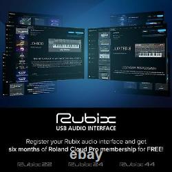 Roland USB Audio interface Rubix24