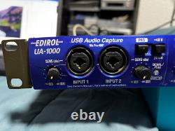 Roland Ua-1000 Usb Audio Interface Very Good Condition