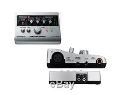 Roland Ua-4fx2 Stream Station Usb Audio Guitar MIC Recording Interface Win / Mac