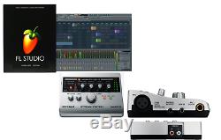 Roland Ua-4fx2 Stream Station Usb Audio Interface+fl Studio Producer Software