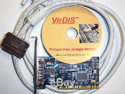 Roland VS 2480 1680 880 VirDIS Backup WAV transfer