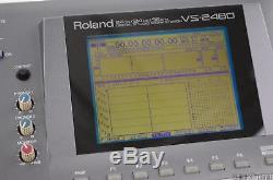 Roland VS-2480 Digital Studio Workstation with Case & 4 VS8F-2 Effect Cards #31269