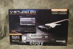 Roland V-Studio 20 Audio Interface USB Control Surface NEW Dealer Cakewalk DVD