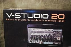 Roland V-Studio 20 Audio Interface USB Control Surface NEW Dealer Cakewalk DVD