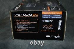 Roland V-Studio 20 Audio Interface USB Control Surface NEW Dealer Cakewalk DVD