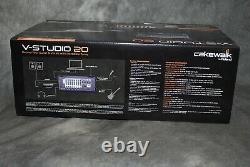 Roland V-Studio 20 Audio Interface USB Control Surface NEW Dealer Cakewalk DVD