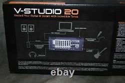 Roland V-Studio 20 Audio Interface USB Control Surface NEW Dealer Cakewalk DVD