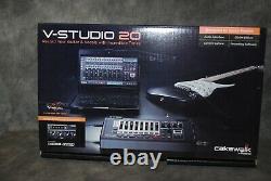 Roland V-Studio 20 Audio Interface USB Control Surface NEW Dealer Cakewalk DVD