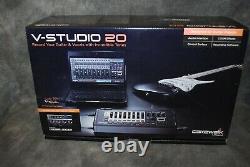 Roland V-Studio 20 Audio Interface USB Control Surface NEW Dealer Cakewalk DVD