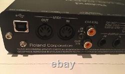 Roland quad capture USB Audio Interface