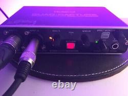 Roland quad capture USB Audio Interface