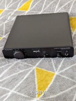 SPL Phonitor One D Audiophile Headphone Amplifier & DAC & USB Audio Interface