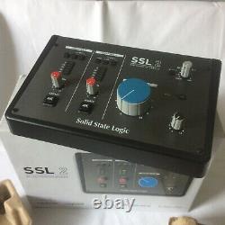 SSL 2 Audio USB Interface and Mic Preamps