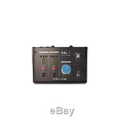 SSL 2 Premium 2-In/2-Out USB Audio Interface