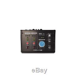 SSL 2+ Premium 2-In/4-Out USB Audio Interface