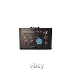 SSL 2+ Premium 2-In/4-Out USB Audio Interface