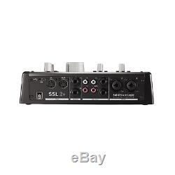 SSL 2+ Premium 2-In/4-Out USB Audio Interface