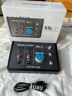 SSL 2+ Studio Audio Interface Mac / PC