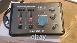 SSL 2+ USB 3 2in/4out Digital Audio Interface