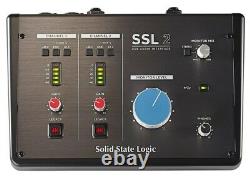 SSL 2 USB Audio Interface