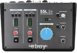 SSL 2+ USB Audio Interface