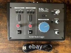 SSL 2+ audio interface. Solid State Logic 2 PLUS. Great Condition. No Box