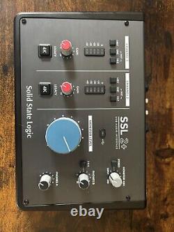 SSL 2+ audio interface. Solid State Logic 2 PLUS. Great Condition. No Box
