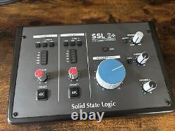 SSL 2+ audio interface. Solid State Logic 2 PLUS. Great Condition. No Box