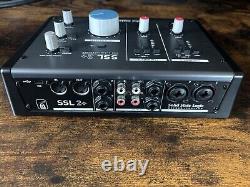SSL 2+ audio interface. Solid State Logic 2 PLUS. Great Condition. No Box