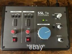 SSL 2+ audio interface. Solid State Logic 2 PLUS. Great Condition. No Box
