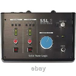 SSL SSL2 2-In/2-Out USB-C Audio Interface with Designed Microphone Preamps