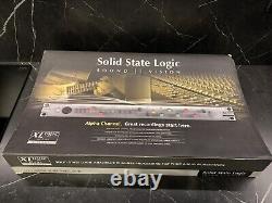 SSL Solid State Logic Alpha Channel XLogic Original Packaging