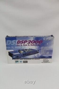 ST AUDIO DSP2000 C-Port 24bit/96kHz Multi-Channel Recoding Interface Used