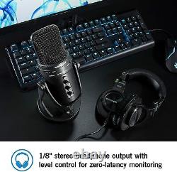 Samson G-Track Pro Professional USB MicrophoneUSB With Audio Interface Black
