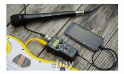 Saramonic SmartRig+ UC Dual Smartphone Audio Interface USB Type C Plug